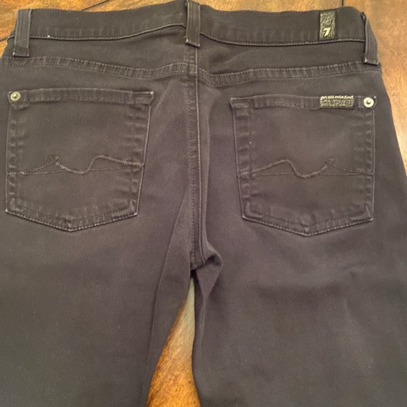 7 For All Mankind - size 25 - black - Picture 4 of 10